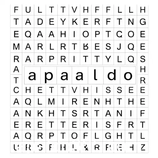 Mastering the Art of Word Scramble: The Case of 'Apaldo'